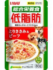 Влажный корм для собак Inaba Teishibo Куриное филе с говядиной в желе