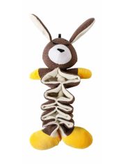 Игрушка для собак Mr.Kranch "Зайчик" с карманами под лакомство