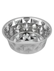 Миска из нержавеющей стали Mr.Kranch Daimond нескользящее основание