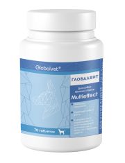 Витаминный комплекс для собак GlobalVet Глобалвит Multieffect (adult) для крупных пород 70 таб.