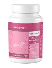 Витаминный комплекс для собак GlobalVet Глобалвит Multieffect (adult) для  мелких пород