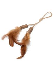 Игрушка для кошек Triol Natural Ловец снов из мататаби