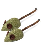 Игрушка для кошек Triol Natural Мышки из мататаби
