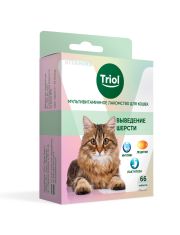 Лакомство для кошек Triol Мультивитаминное выведение шерсти
