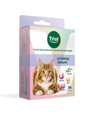 Лакомство для кошек Triol Мультивитаминное в период линьки