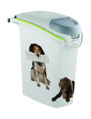 Контейнер для корма Curver PetLife с герметичной крышкой 232*503*497мм