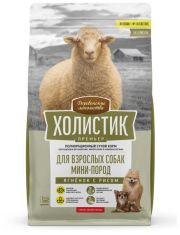 Сухой корм для собак Деревенские лакомства Холистик Премьер мелких пород с ягненком и рисом