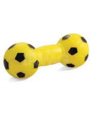 Игрушка для собак Triol Гантель футбольная, винил