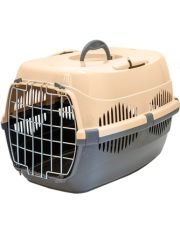 Переноска для животных Дарэлл Спутник 1 с металлической дверцей 29х43х27,5 см до 9 кг