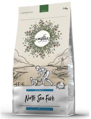 Сухой корм для кошек Craftia Harmona из рыбы северного моря
