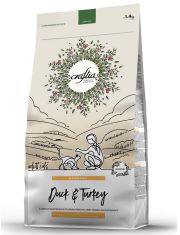 Сухой корм для кошек Craftia Harmona из утки и индейки