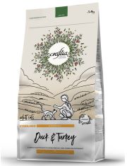 Сухой корм для кошек Craftia Harmona стерилизованных из утки и индейки