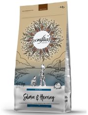 Сухой корм для собак Craftia Natura средних и крупных пород из лосося и сельди