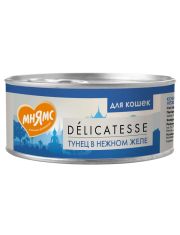 Консервы для кошек Мнямс Delicatesse Тунец в желе