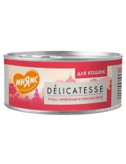 Консервы для кошек Мнямс Delicatesse Тунец и креветки в желе