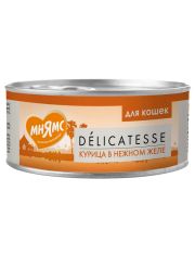 Консервы для кошек Мнямс Delicatesse Курица в желе