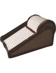 Когтеточка для кошек Эксперт-С «Фортуна» с вращающимся барабаном