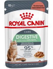 Влажный корм для кошек Royal Canin Digestive care кусочки в соусе для улучшения пищеварения у взрослых домашнихстарше 1 года