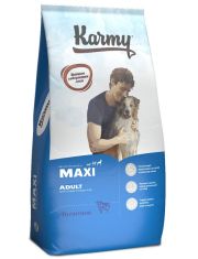 Сухой корм для собак Karmy Active Maxi Adult крупных пород Телятина