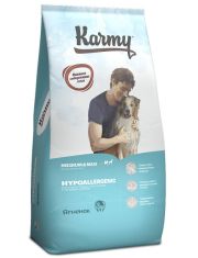 Сухой корм для собак Karmy Hypoallergenic Medium & Maxi средних и крупных пород Ягненок