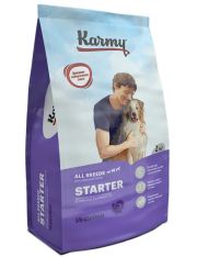 Сухой корм для щенков Karmy Starter Индейка
