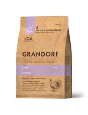 Сухой корм для собак GRANDORF Turkey Adult Mini мини пород Индейка