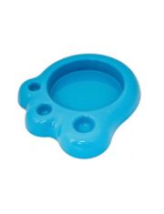 Миска для кошек Дарэлл Лапка пластиковая