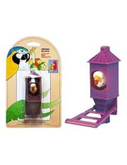 Игрушка для птиц Penn-Plax "Птичка в домике"