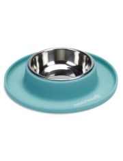 Миска для животных Beeztees металлическая на силиконовой подставке
