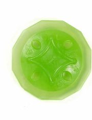 Игрушка для собак Doglike Тарелка Космос летающая, зеленая