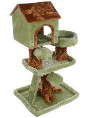 Комплекс для кошек Chauzi "Домик на дереве"