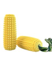 Игрушка для собак Кукуруза малая Дентал с канатом 