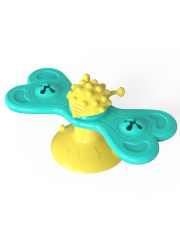 Игрушка для кошек Бабочка Дентал на присоске с кошачьей мятой 6*7см 