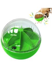 Игрушка для собак Воблер для лакомств зеленая