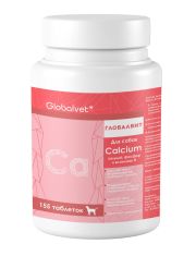 Витаминный комплекс для собак GlobalVet Calcium  кальций, фосфор и витамины Д