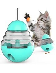 Игрушка для животных Неваляшка Дозатор 10*12,5см 