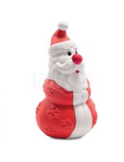 Игрушка для собак Triol New Year Дед Мороз из латекса