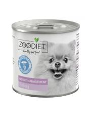 Консервы для собак Vet  Zoodiet диетические, склонных к ожирению, контроль веса, с индейкой