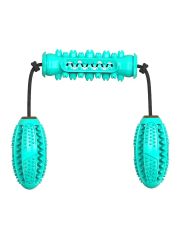 Игрушка для собак Гантель с 2-я мячами Регби