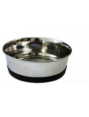 Миска для животных "Уют", утяжеленная, нескользящая 