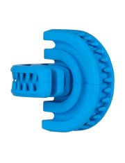 Игрушка для собак Mr.Kranch Головоломка дентальная с ароматом курицы, синяя