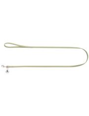 Поводок для собак Mr.Kranch из натуральной кожи с QR-адресником