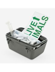 Набор MPS Travel Kit для переноски MPS Skudo 4-5-6-7 кормушка, комплект креплений, 2 стикера