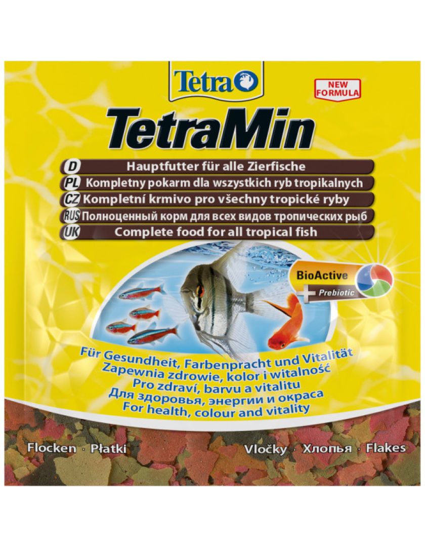 Корм универсальный Tetra Rubin Flakes 250 мл (хлопья) в СПб