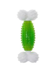 Игрушка для собак Canine Clean Косточка с ароматом мяты, зеленая