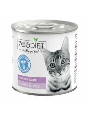 Консервы для кошек Zoodiet Urinary Care Turkey&Veal для поддержания здоровья мочевыводящих путей, с индейкой и телятиной