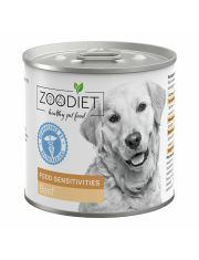 Консервы для собак Zoodiet Food Sensitivities Beef с чувствительным пищеварением, с говядиной