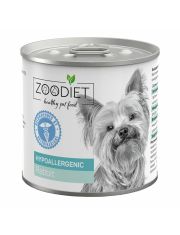 Консервы для собак Zoodiet Hypoallergenic Rabbit склонных к аллергии, с кроликом
