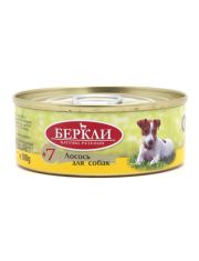 Консервы для собак Berkley #7 Лосось