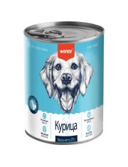 Консервы для собак Wanpy Dog из курицы